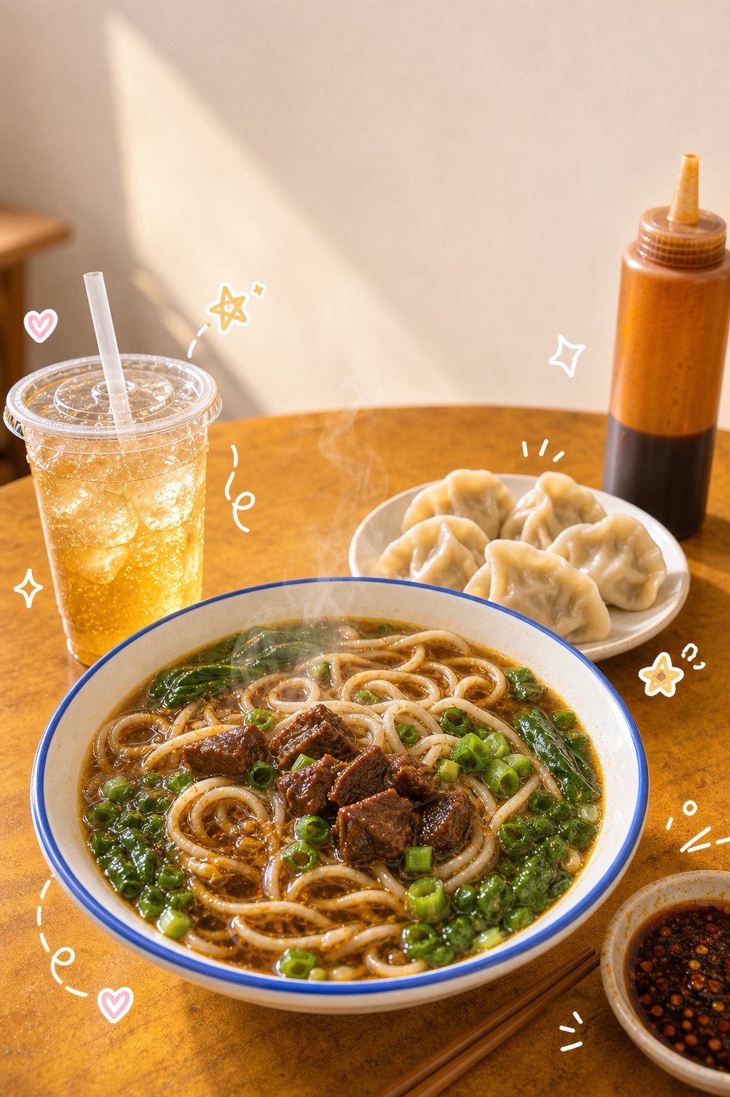 效果图:小红书封面感美食图