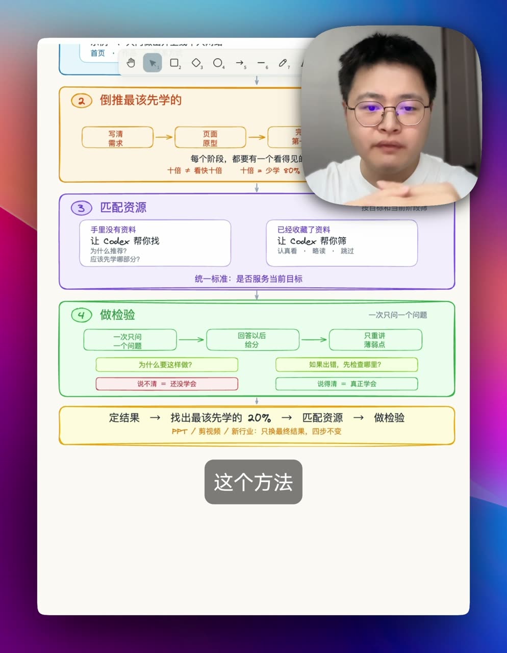 如何用 Codex 以 10 倍速度学习任何东西 视频截图